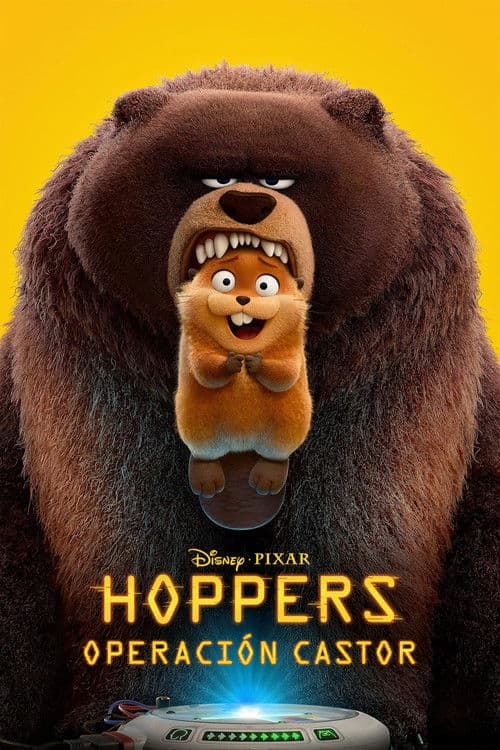 Hoppers: Operación castor