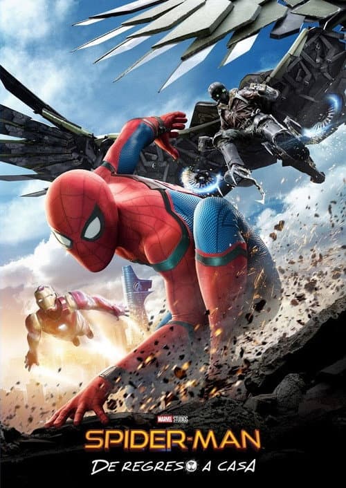 Spider-Man: De regreso a casa