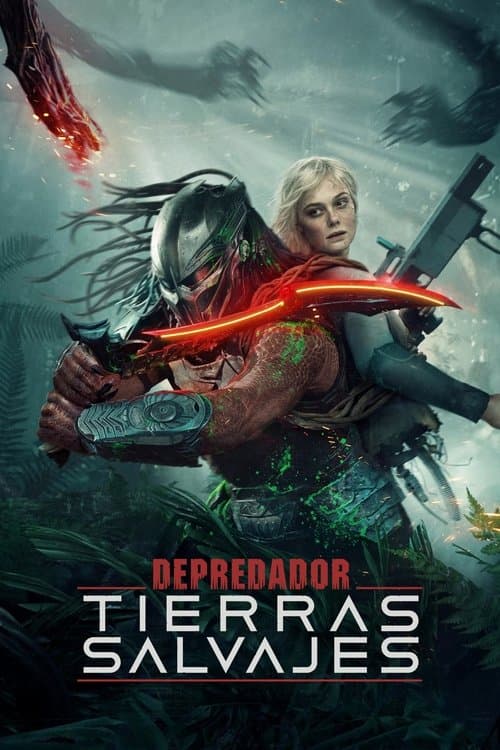 Depredador: Tierras salvajes